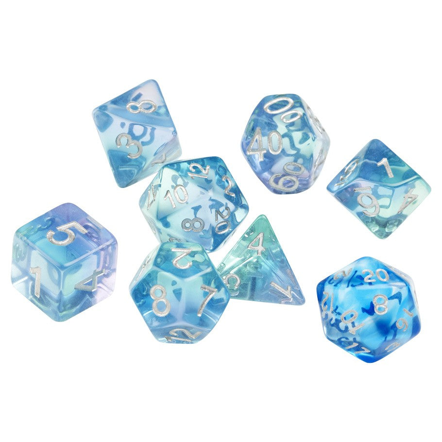 Sirius Dice: Emerald Waters RPG Set | Game Grid - Logan