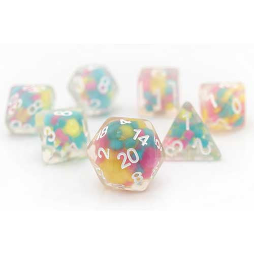 Sirius Dice RPG Set: Lucky Charm Glowworm | Game Grid - Logan