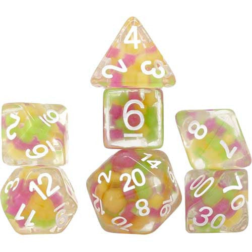 Sirius Dice: Melon Ball Glowworm RPG Set | Game Grid - Logan