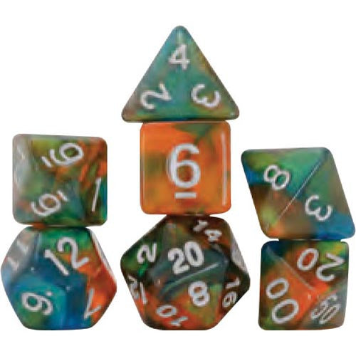 Sirius Dice: Persimmon Punch RPG Set | Game Grid - Logan