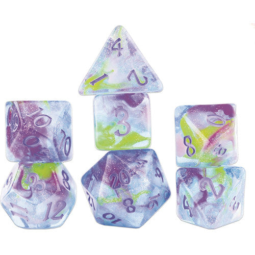 Sirius Dice: Watercolors RPG Set | Game Grid - Logan