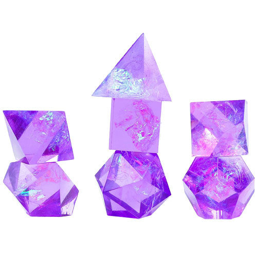 Sirius Dice: Purple Cloak and Dagger RPG Set | Game Grid - Logan