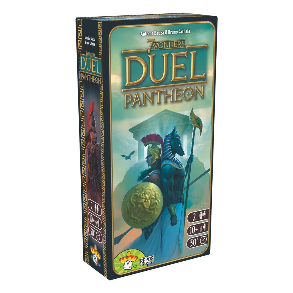 7 Wonders: Duel - Pantheon Expansion | Game Grid - Logan