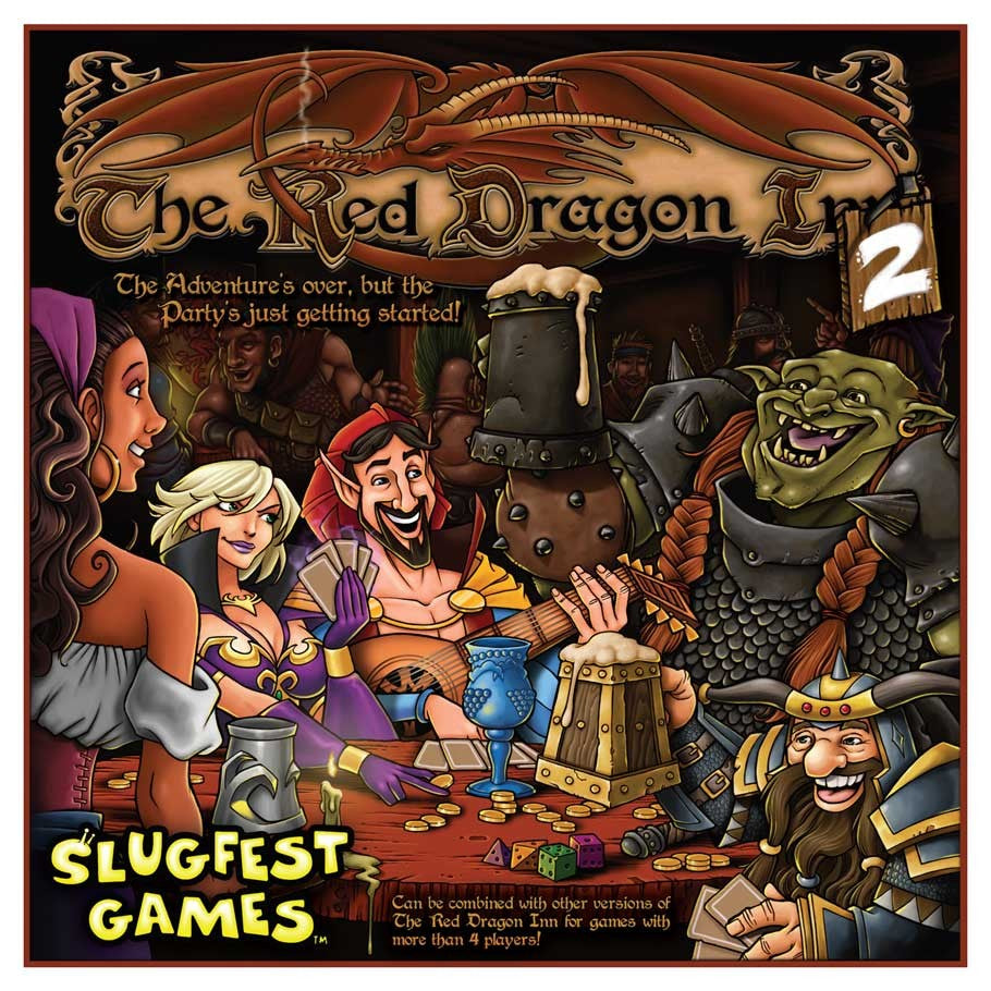 Red Dragon Inn 2 | Game Grid - Logan