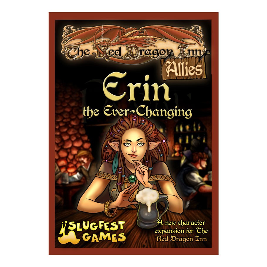 Red Dragon Inn: Allies - Erin the Ever-Changing | Game Grid - Logan