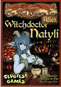 Red Dragon Inn Allies: Witchdoctor Natyli | Game Grid - Logan