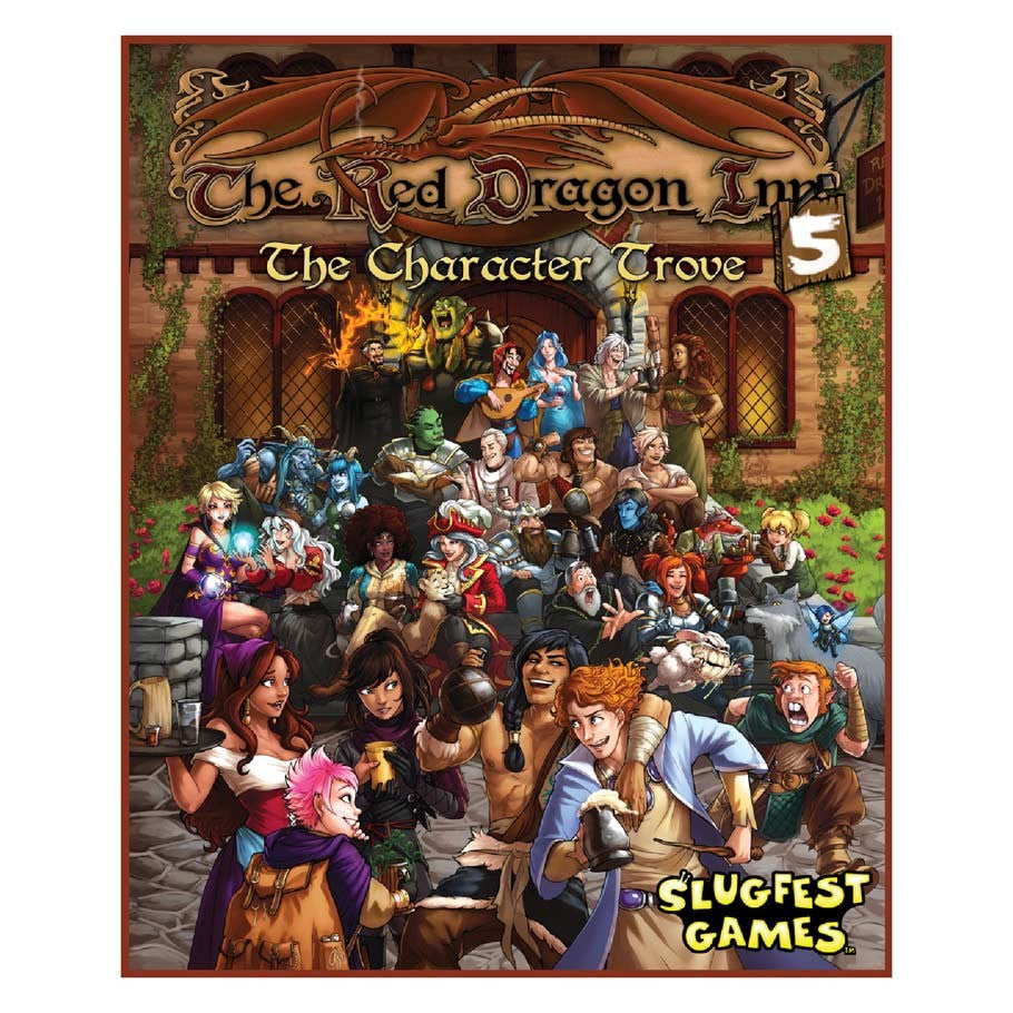 Red Dragon Inn: 5 - The Character Trove | Game Grid - Logan