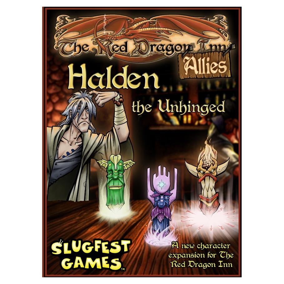 Red Dragon Inn: Allies - Halden the Unhinged | Game Grid - Logan