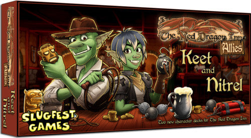 Red Dragon Inn: Allies - Keet and Nitrel | Game Grid - Logan