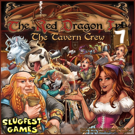 Red Dragon Inn 7: The Tavern Crew | Game Grid - Logan