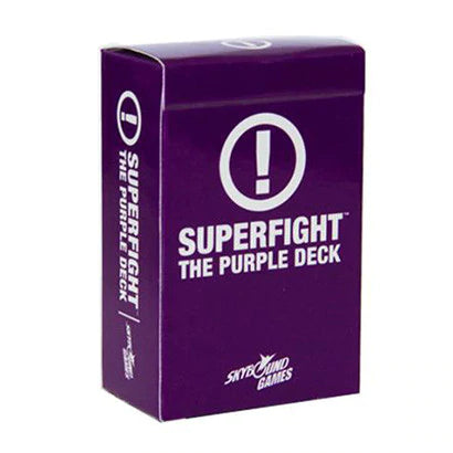 Superfight: The Purple Deck | Game Grid - Logan