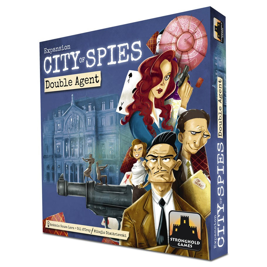 City of Spies: Double Agent Expansion | Game Grid - Logan