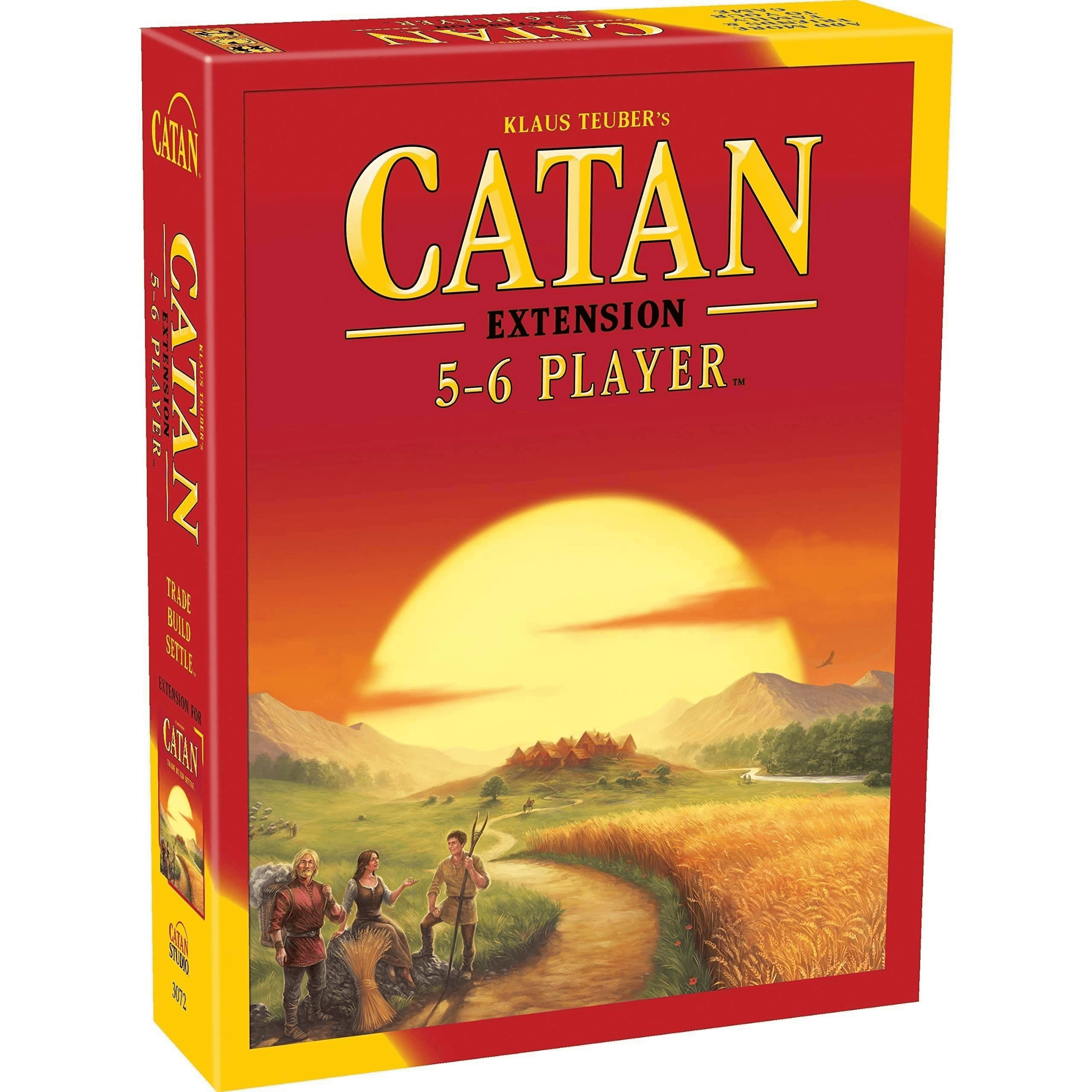 Catan: 5-6 Player Extension | Game Grid - Logan