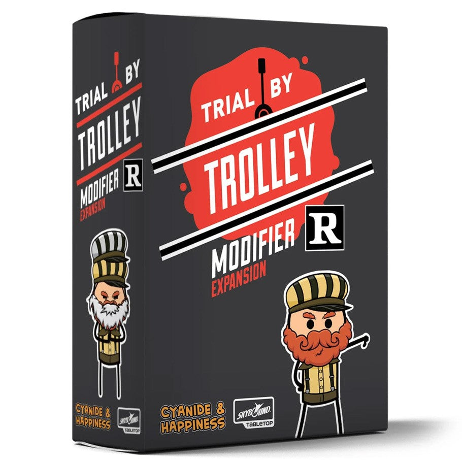 Trial by Trolley: R-Rated Modifier Expansion | Game Grid - Logan