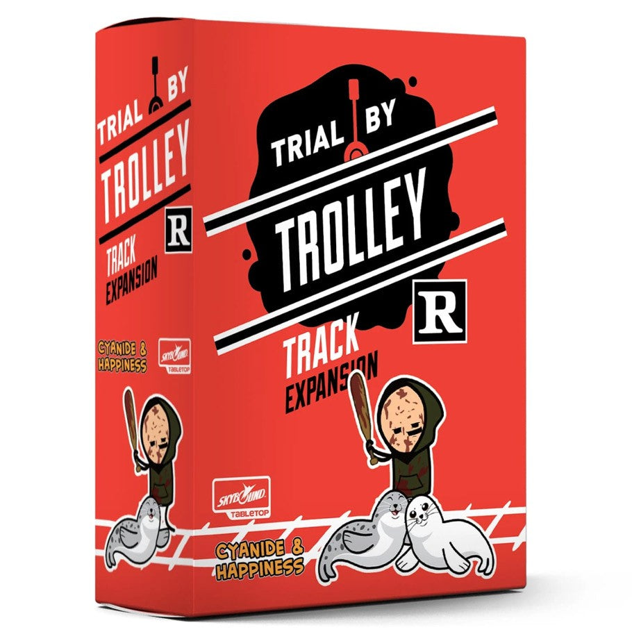 Trial by Trolley: R-Rated Track Expansion | Game Grid - Logan