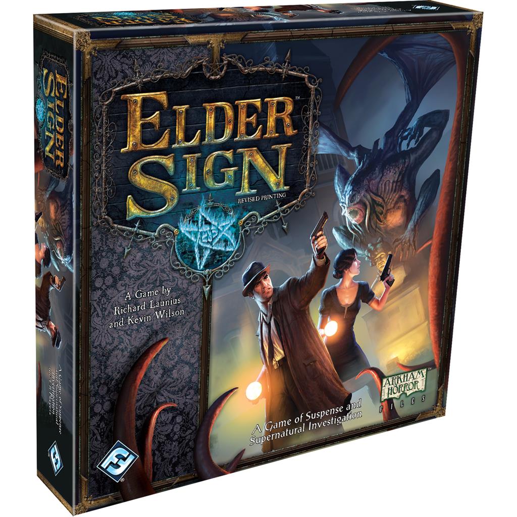 Elder Sign | Game Grid - Logan