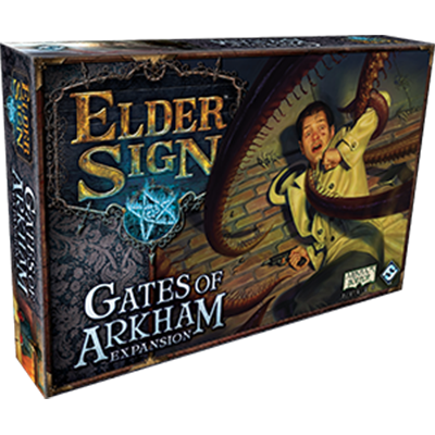 Elder Sign: Gates of Arkham Expansion | Game Grid - Logan