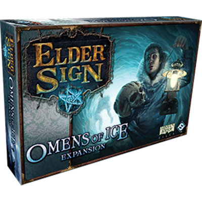 Elder Sign: Omens of Ice Expansion | Game Grid - Logan