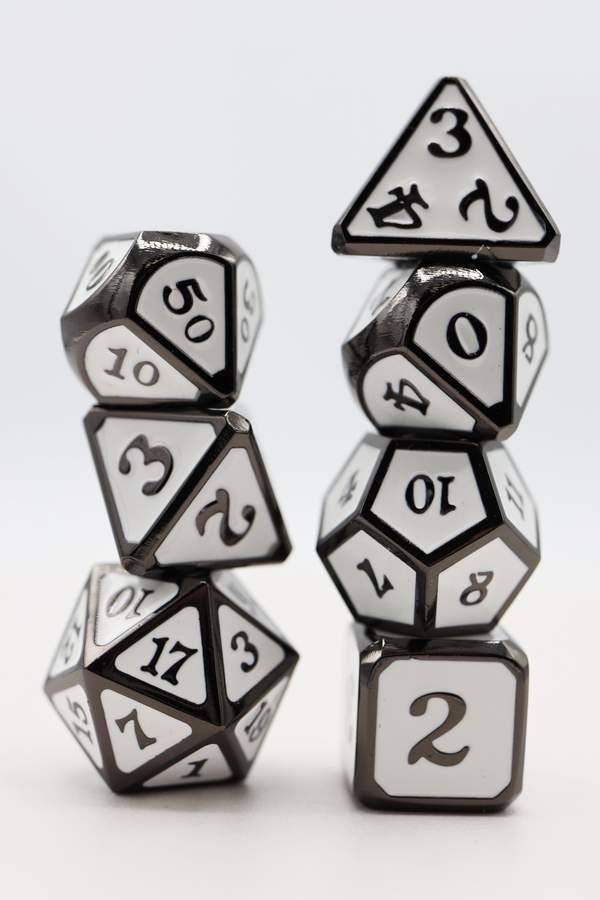 Snow and Ashes RPG Dice Set | Game Grid - Logan