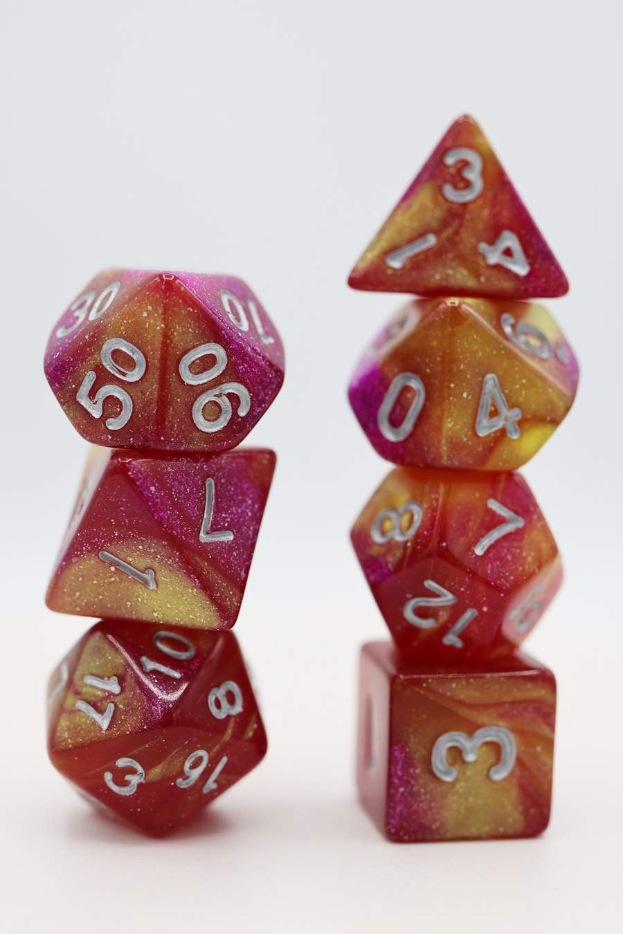 Solar Wind RPG Dice Set | Game Grid - Logan