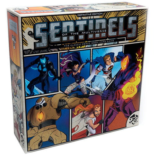 Sentinels of the Multiverse: Definitive Edition | Game Grid - Logan