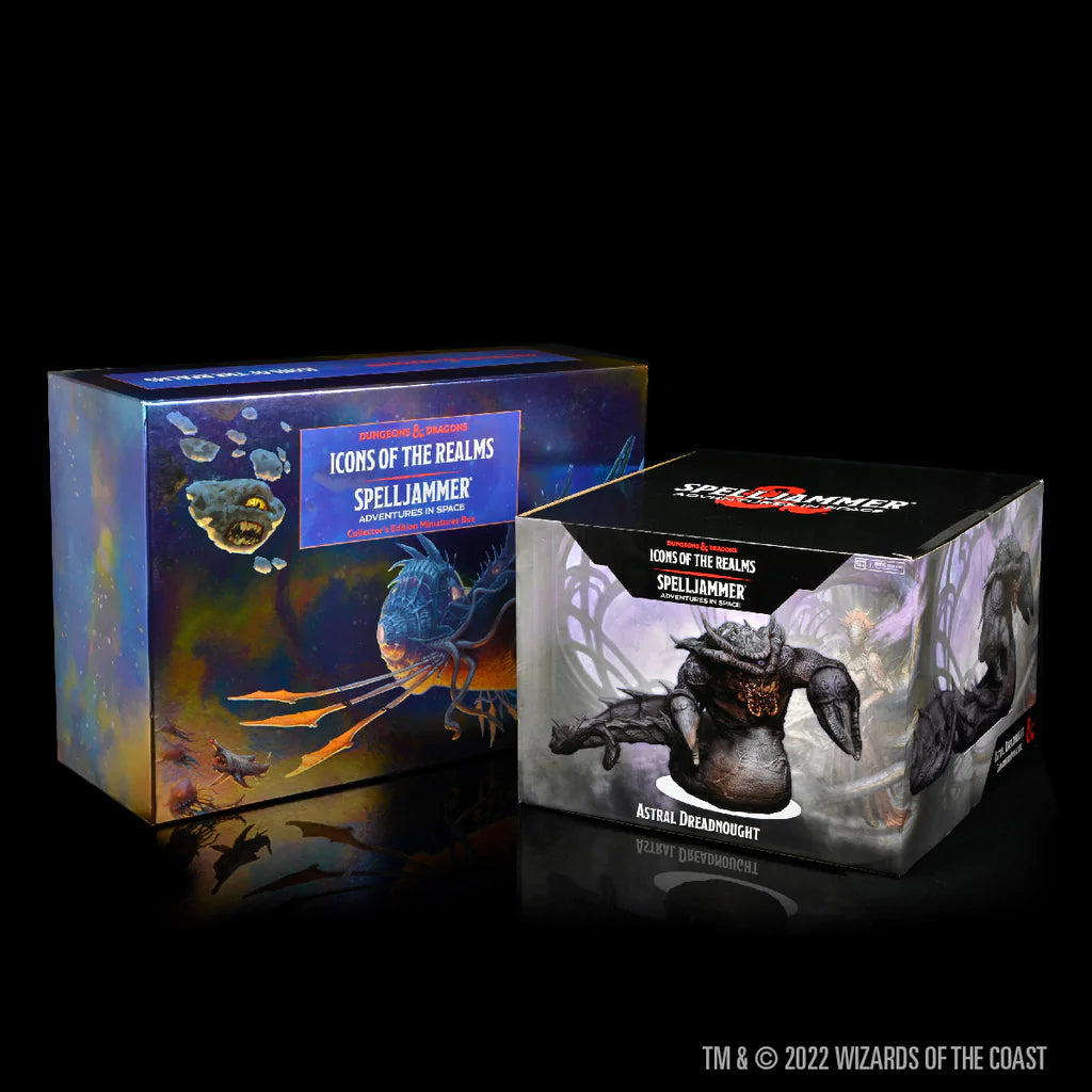 D&D Icons of the Realms Miniatures: Spelljammer Collector's Miniature Box | Game Grid - Logan
