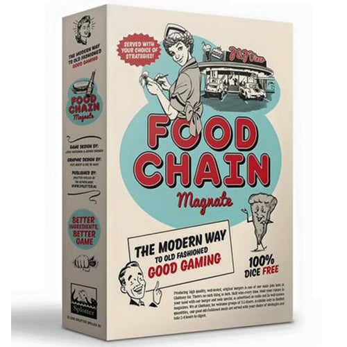 Food Chain Magnate | Game Grid - Logan