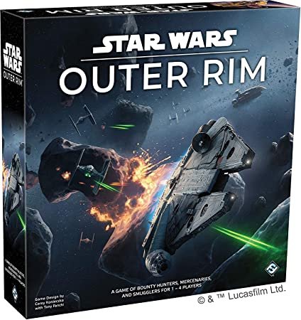 Star Wars: Outer Rim | Game Grid - Logan