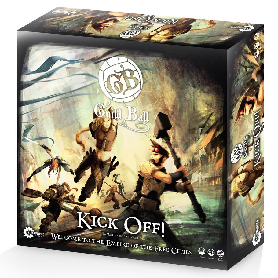 Guild Ball: Kick Off! 2-Player Starter Set | Game Grid - Logan