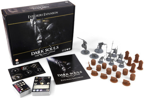 Dark Souls: The Board Game - Explorers Expansion | Game Grid - Logan