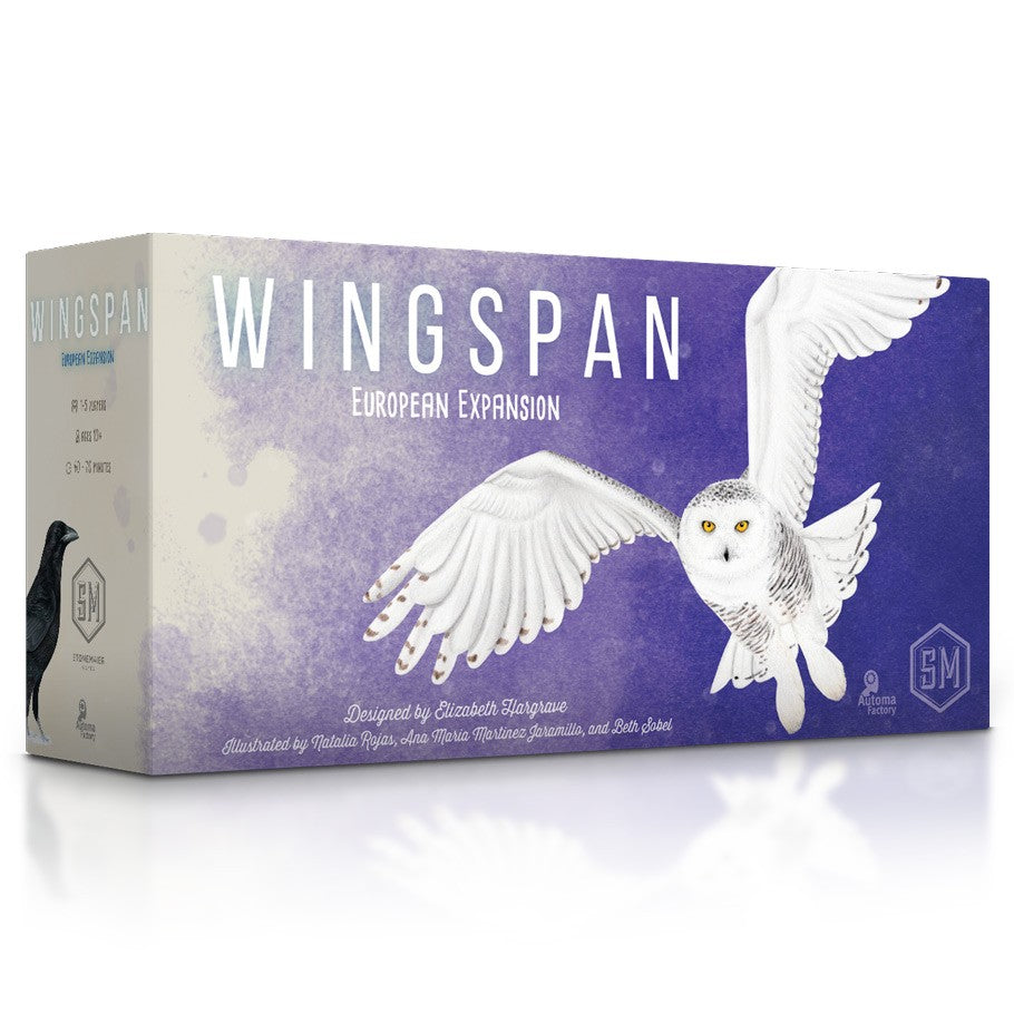 Wingspan: European Expansion | Game Grid - Logan