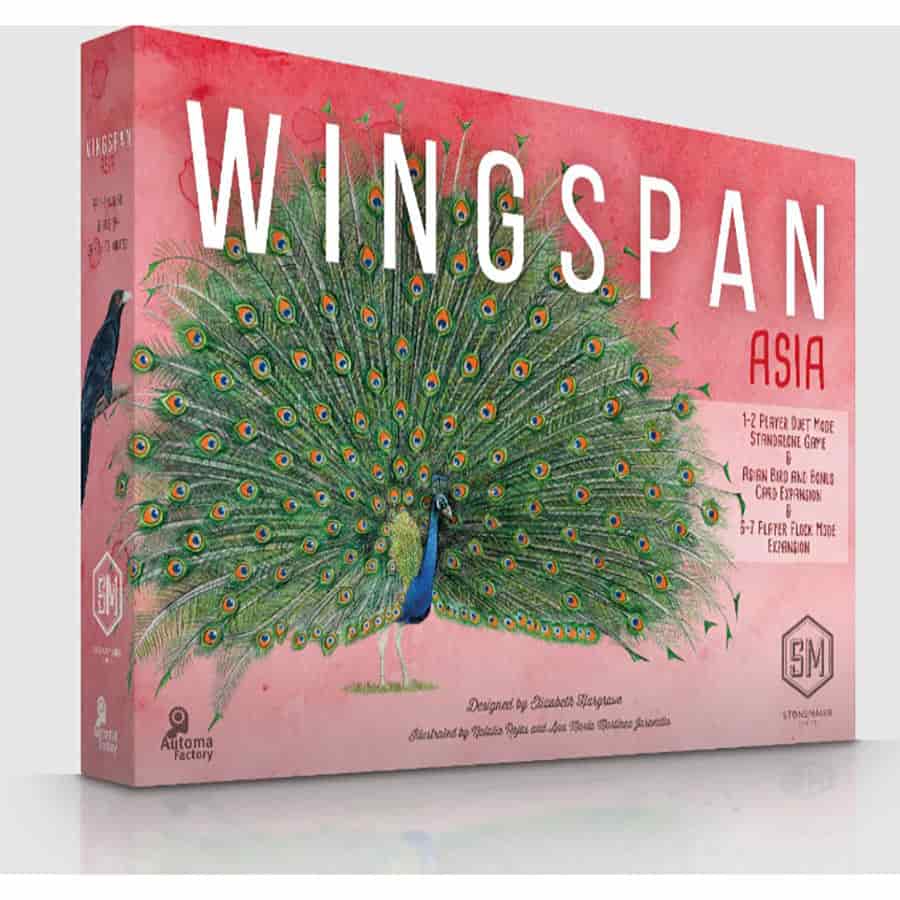 Wingspan: Asia Expansion | Game Grid - Logan