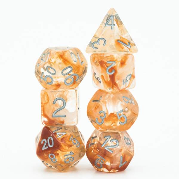 Sun Smoke RPG Dice Set | Game Grid - Logan
