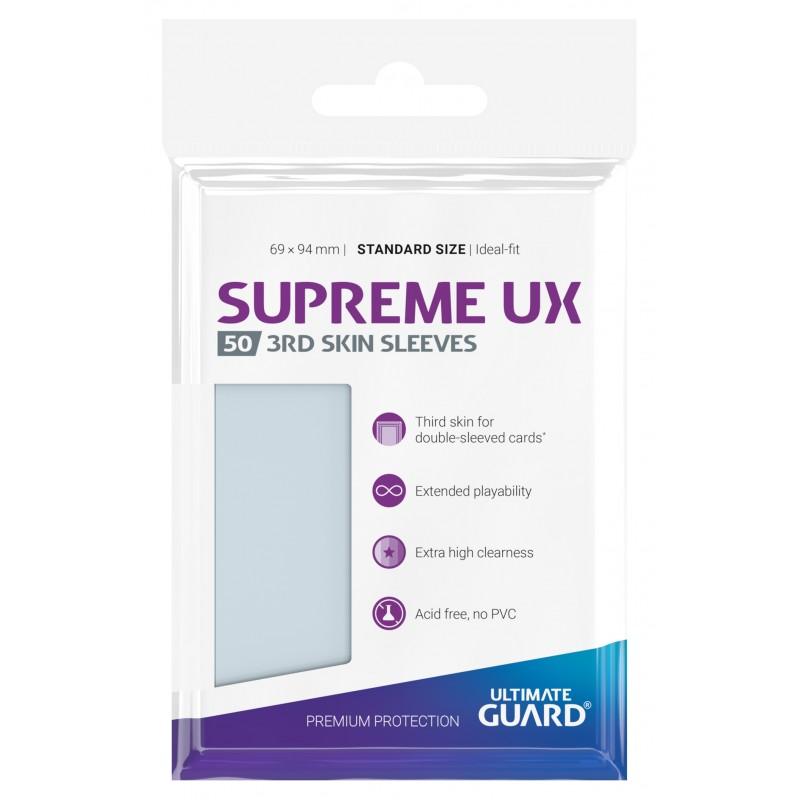 Supreme UX 3rd Skin Sleeves Standard Size 50ct | Game Grid - Logan