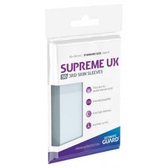 Supreme UX 3rd Skin Sleeves Standard Size 50ct | Game Grid - Logan