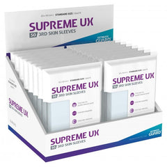 Supreme UX 3rd Skin Sleeves Standard Size 50ct | Game Grid - Logan