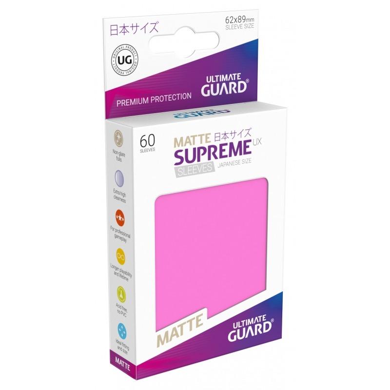 Supreme UX Matte Sleeves Japanese Size 60ct | Game Grid - Logan