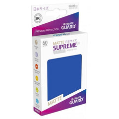 Supreme UX Matte Sleeves Japanese Size 60ct | Game Grid - Logan