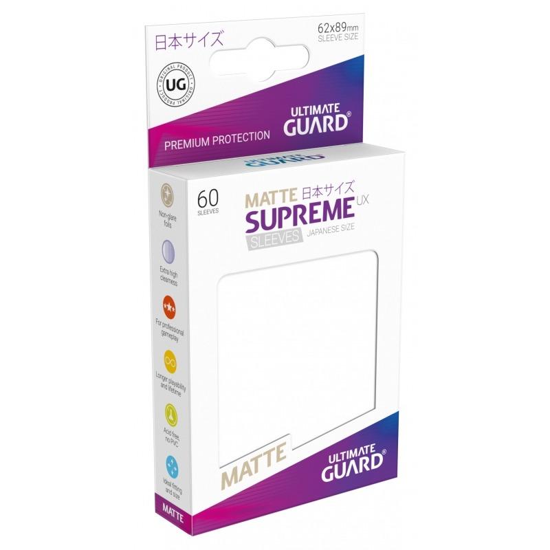 Supreme UX Matte Sleeves Japanese Size 60ct | Game Grid - Logan