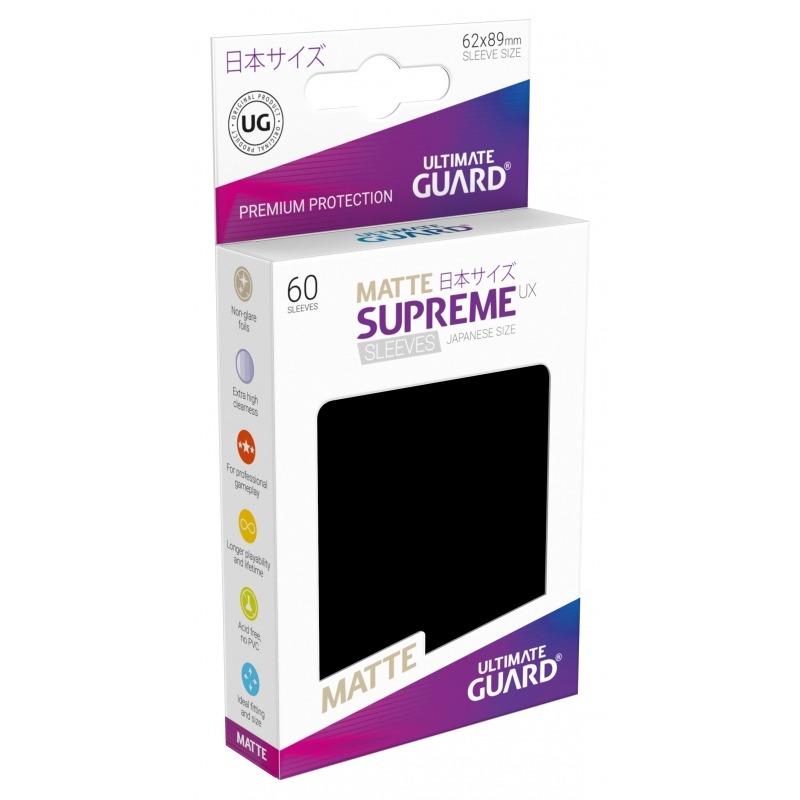 Supreme UX Matte Sleeves Japanese Size 60ct | Game Grid - Logan