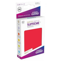 Supreme UX Matte Sleeves Japanese Size 60ct | Game Grid - Logan