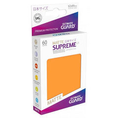 Supreme UX Matte Sleeves Japanese Size 60ct | Game Grid - Logan