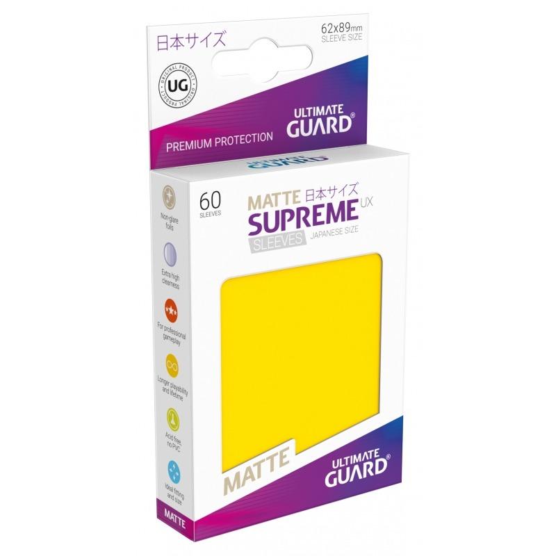 Supreme UX Matte Sleeves Japanese Size 60ct | Game Grid - Logan