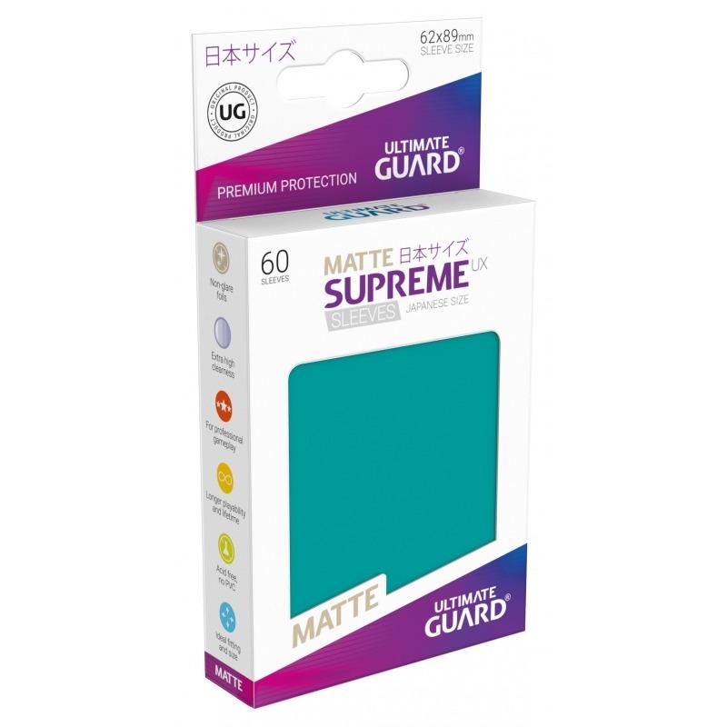 Supreme UX Matte Sleeves Japanese Size 60ct | Game Grid - Logan