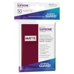 Supreme UX Matte Sleeves Standard Size 50ct | Game Grid - Logan