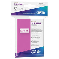 Supreme UX Matte Sleeves Standard Size 50ct | Game Grid - Logan