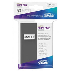 Supreme UX Matte Sleeves Standard Size 50ct | Game Grid - Logan