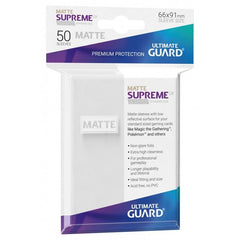 Supreme UX Matte Sleeves Standard Size 50ct | Game Grid - Logan