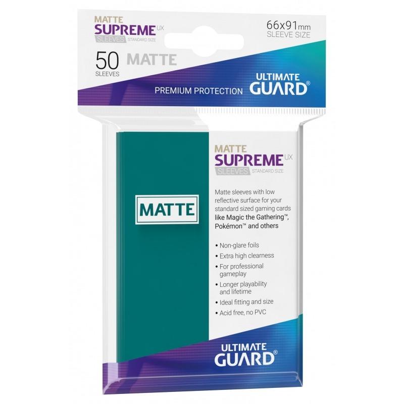 Supreme UX Matte Sleeves Standard Size 50ct | Game Grid - Logan