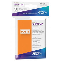 Supreme UX Matte Sleeves Standard Size 50ct | Game Grid - Logan